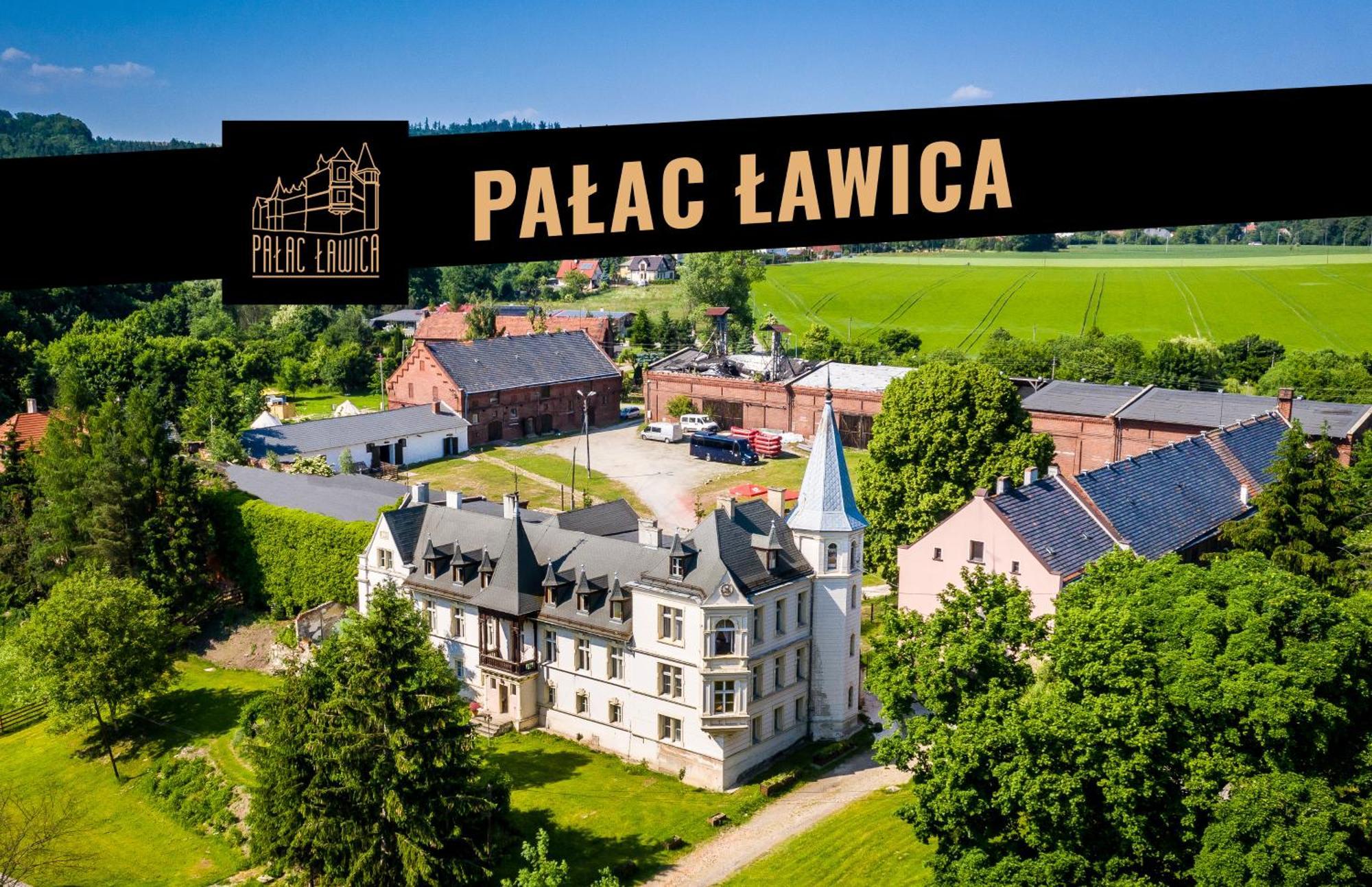 Palac Lawica- Splywy Przelomem Bardzkim Klodzko Exterior photo